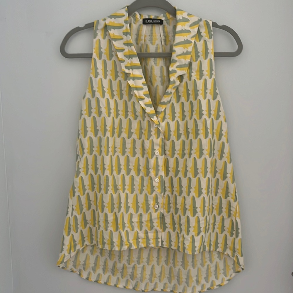 Ilana Kohn Linen/Silk Blouse
